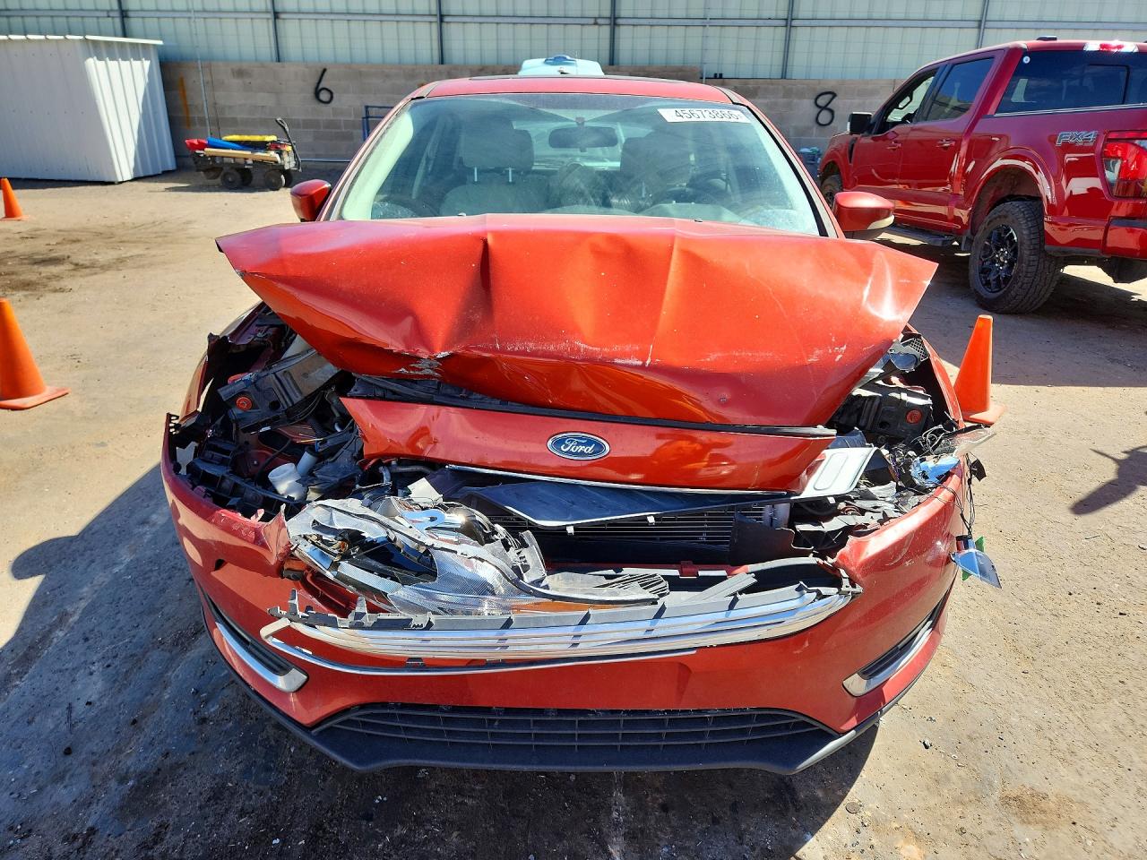 2018 FORD FOCUS TITANIUM photo 5