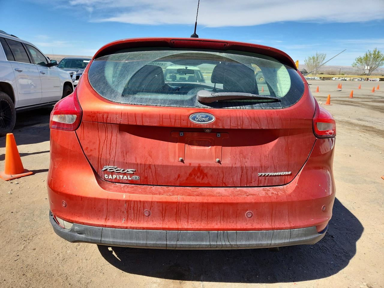 2018 FORD FOCUS TITANIUM photo 6