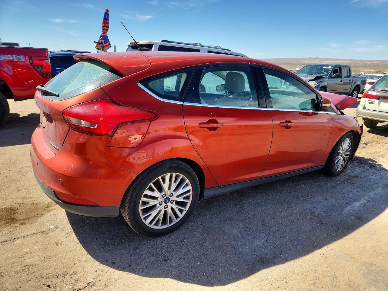 2018 FORD FOCUS TITANIUM photo 3