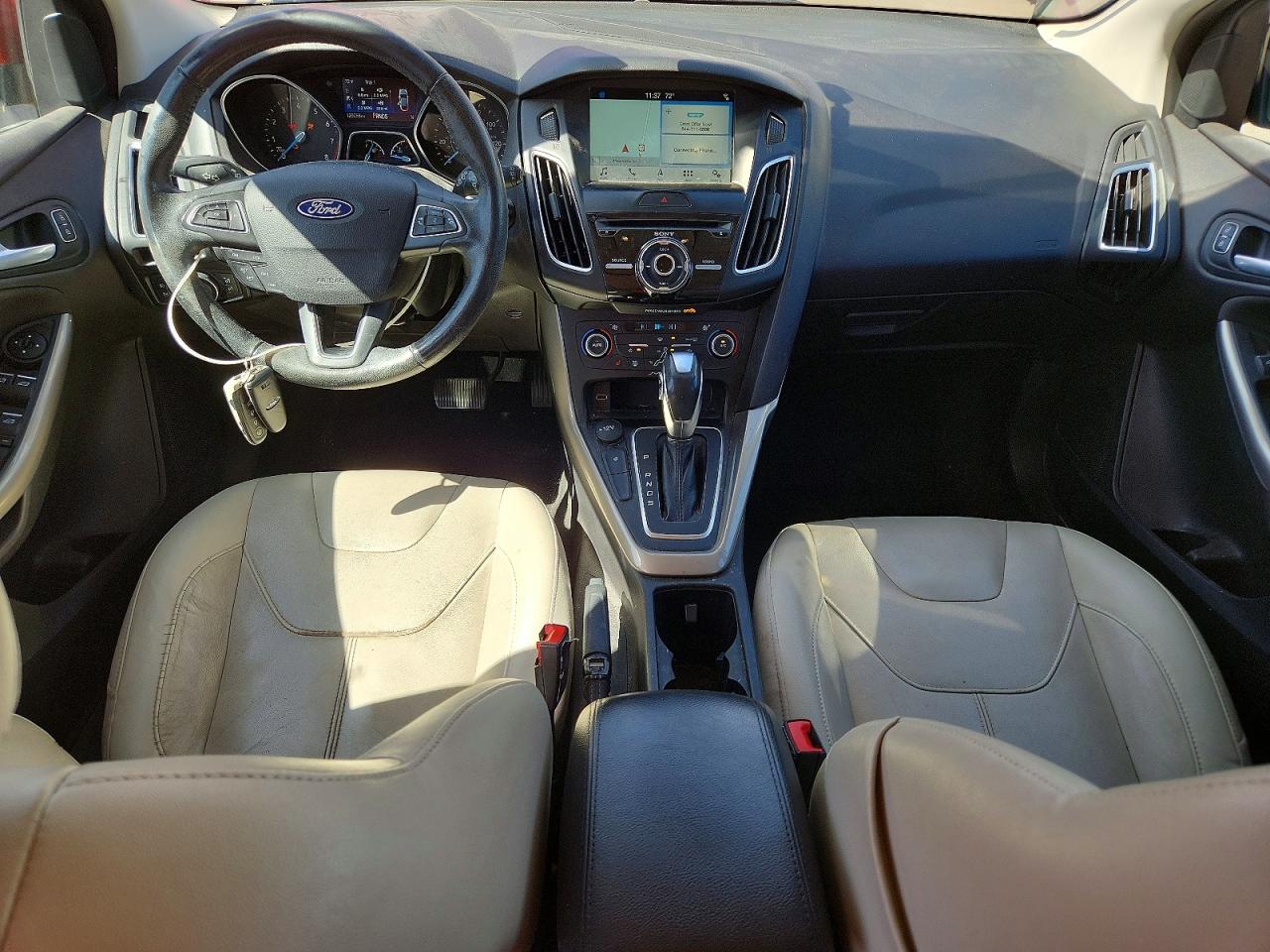 2018 FORD FOCUS TITANIUM photo 8