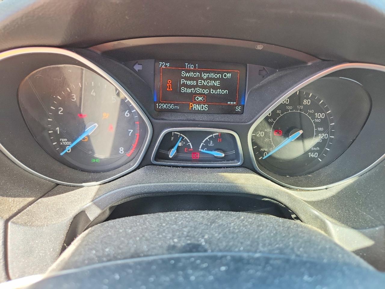 2018 FORD FOCUS TITANIUM photo 9