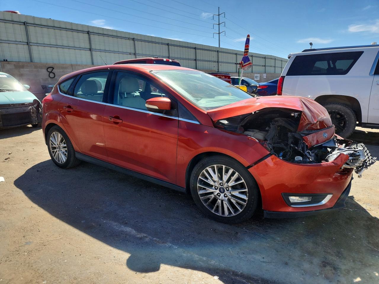 2018 FORD FOCUS TITANIUM photo 4