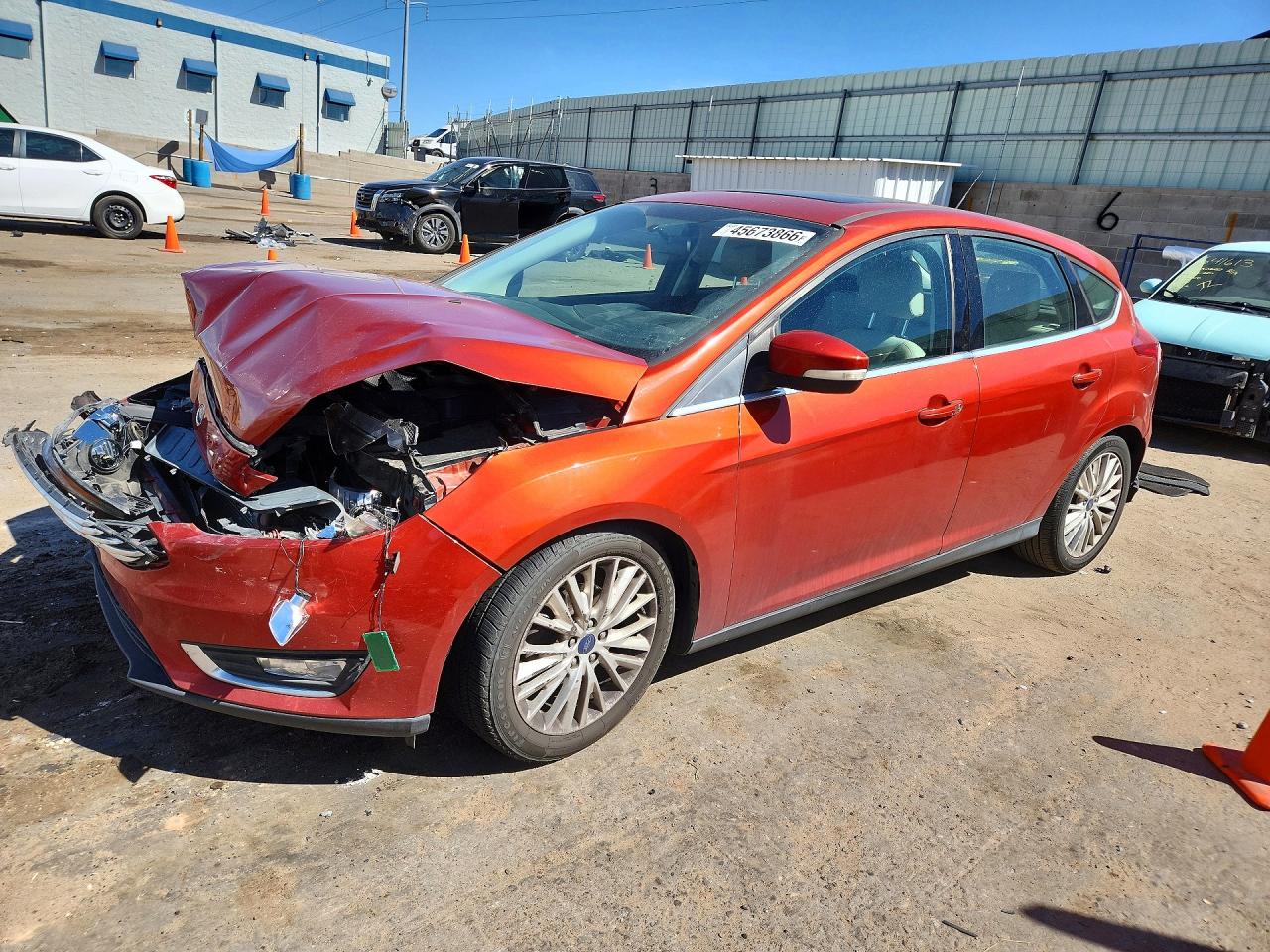 2018 FORD FOCUS