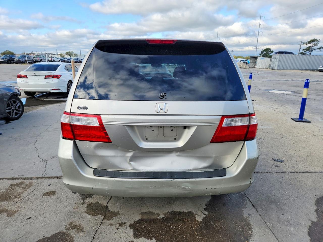 2007 HONDA ODYSSEY LX photo 11