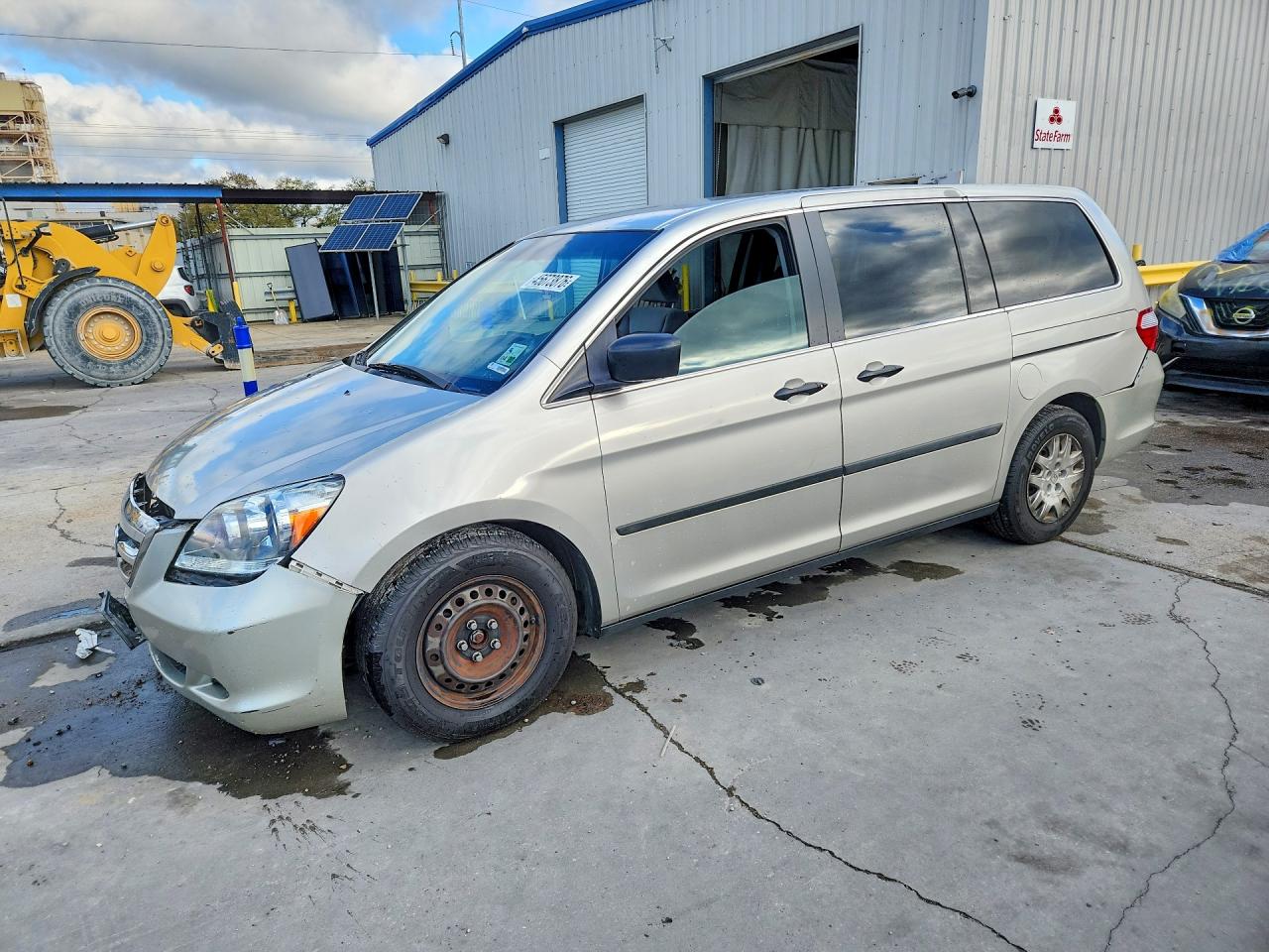 2007 HONDA ODYSSEY