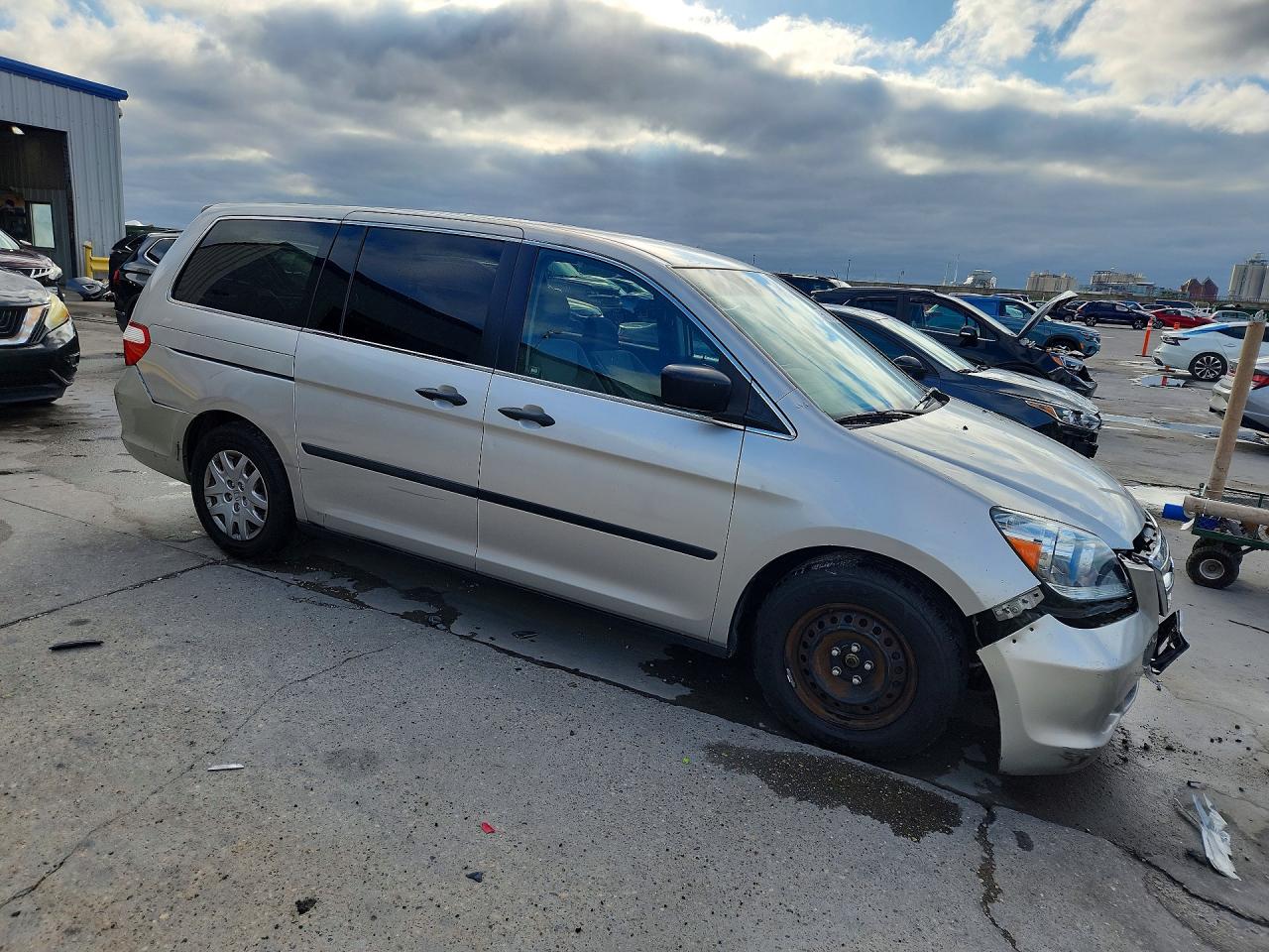 2007 HONDA ODYSSEY LX photo 7