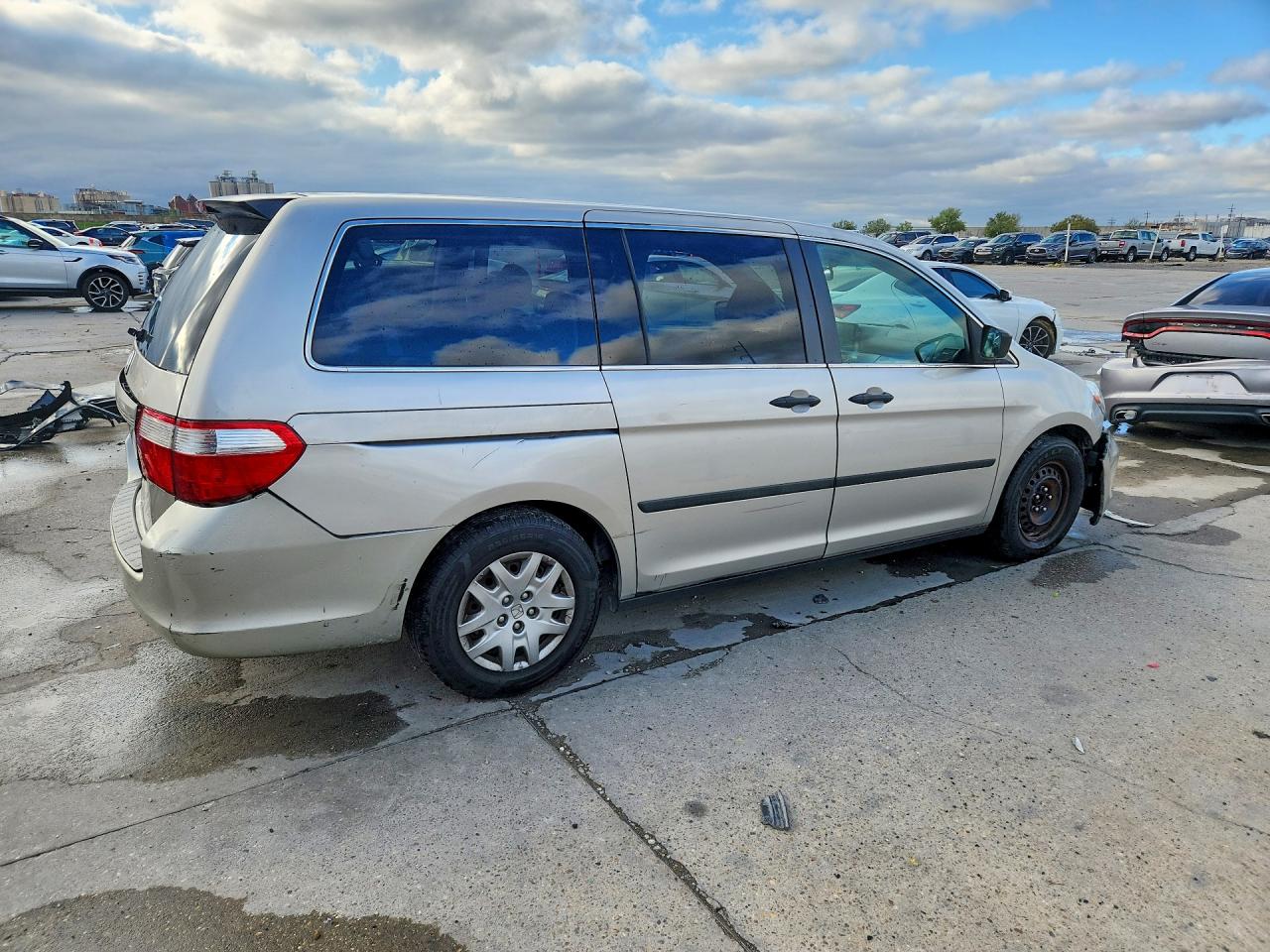 2007 HONDA ODYSSEY LX photo 5