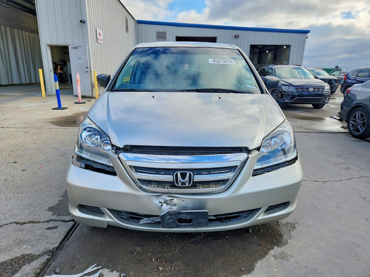 2007 HONDA ODYSSEY LX photo 9
