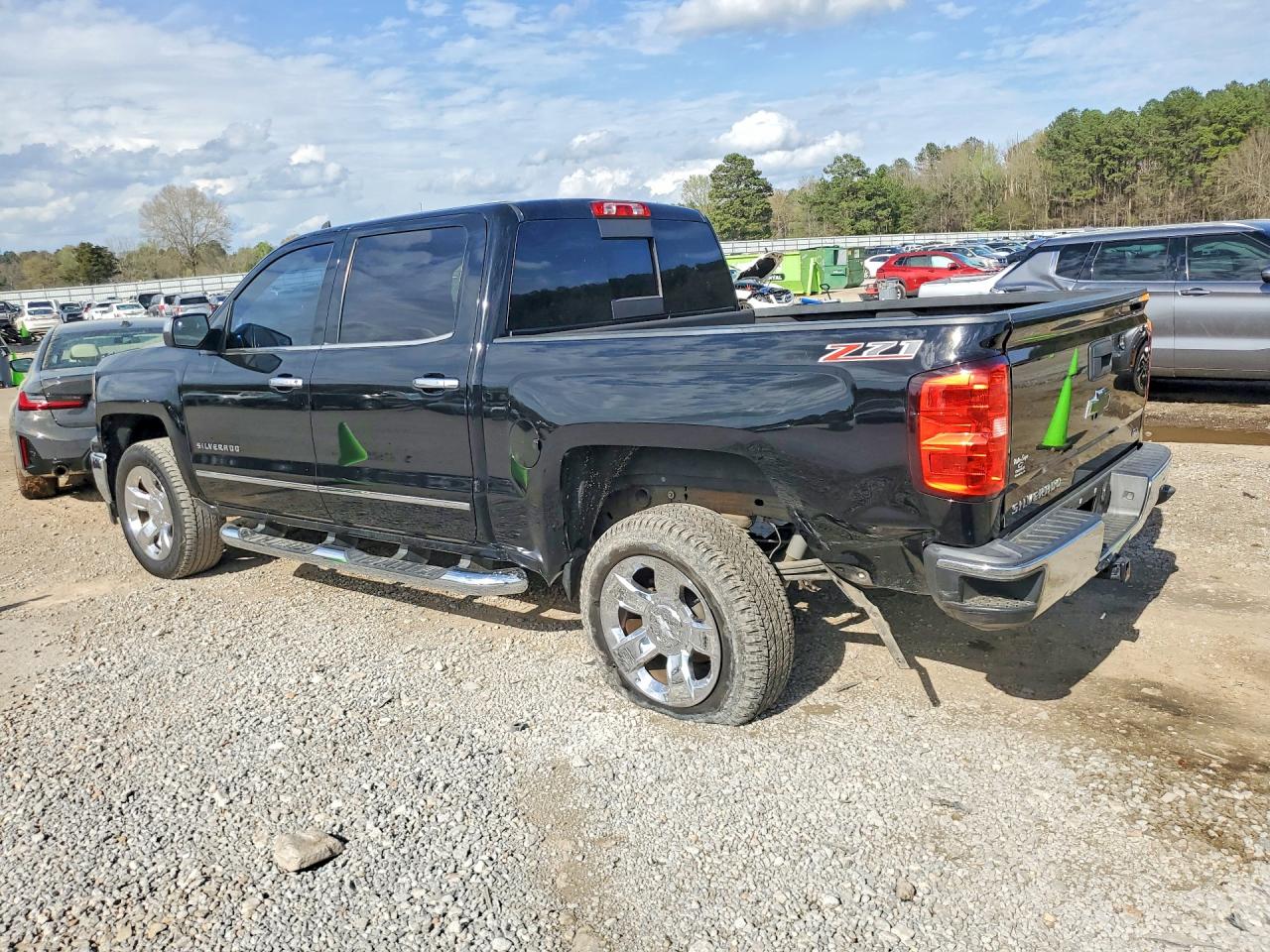 2015 CHEVROLET SILVERADO C1500 LTZ photo 2