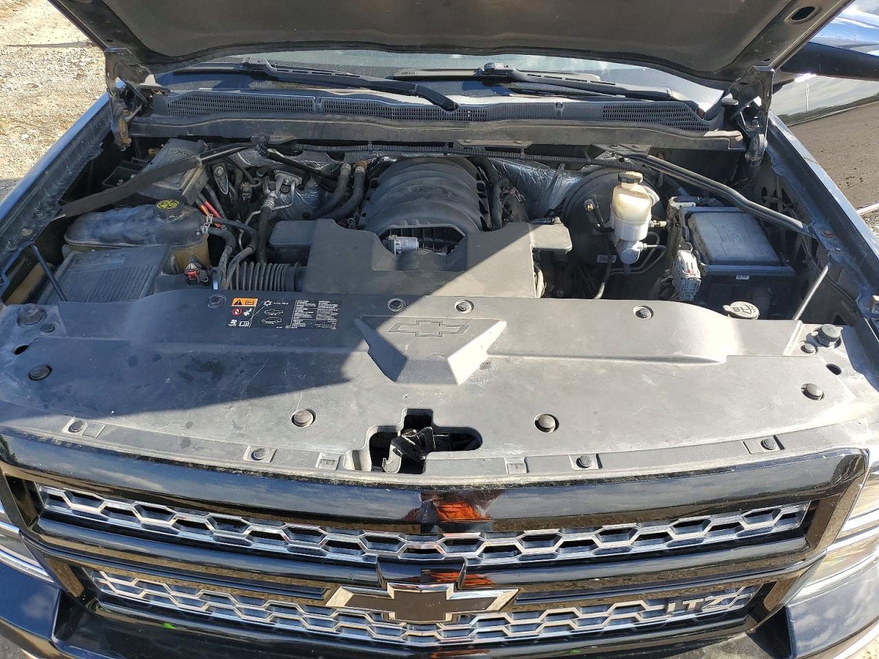 2015 CHEVROLET SILVERADO C1500 LTZ photo 11