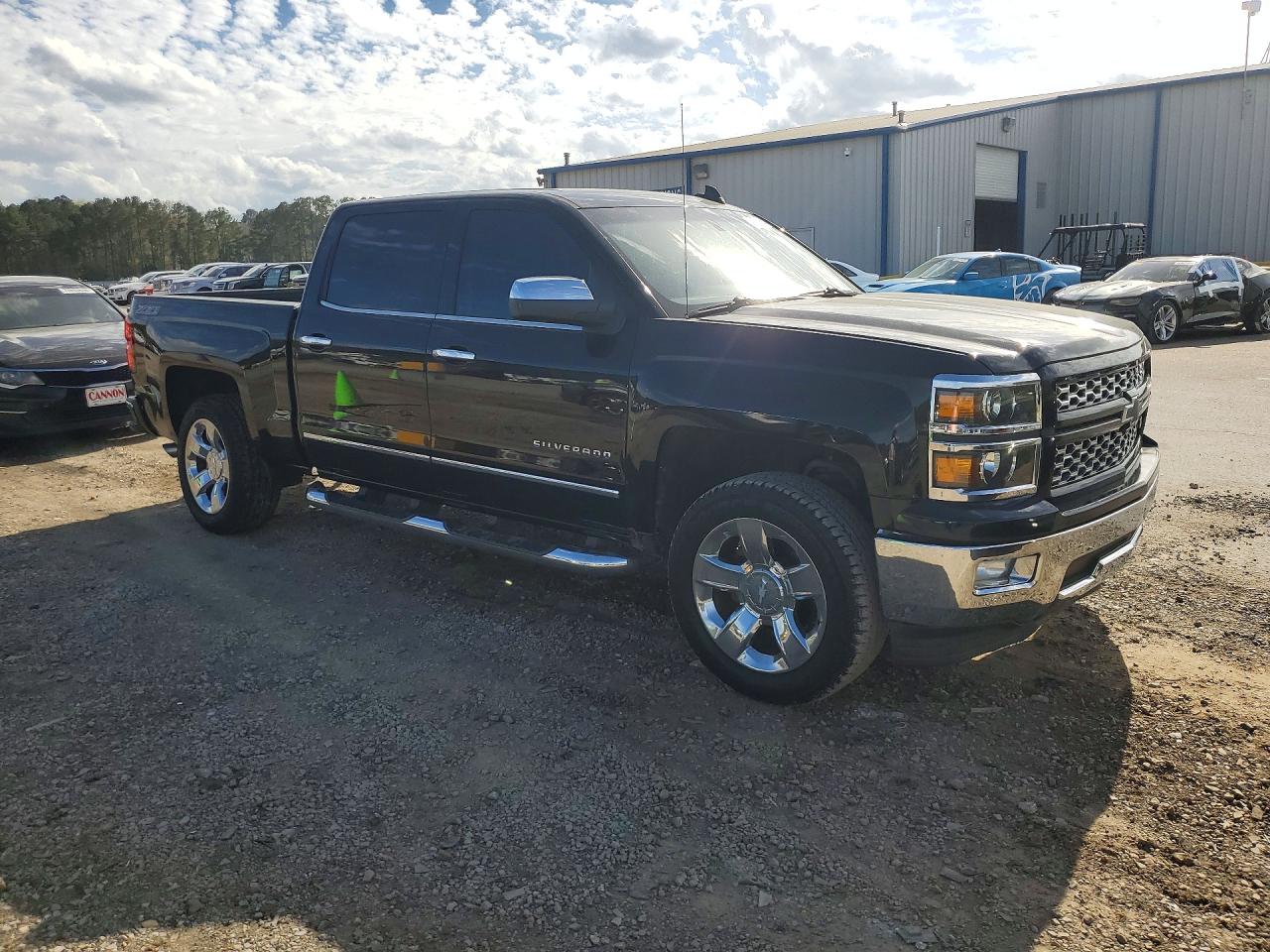 2015 CHEVROLET SILVERADO C1500 LTZ photo 4