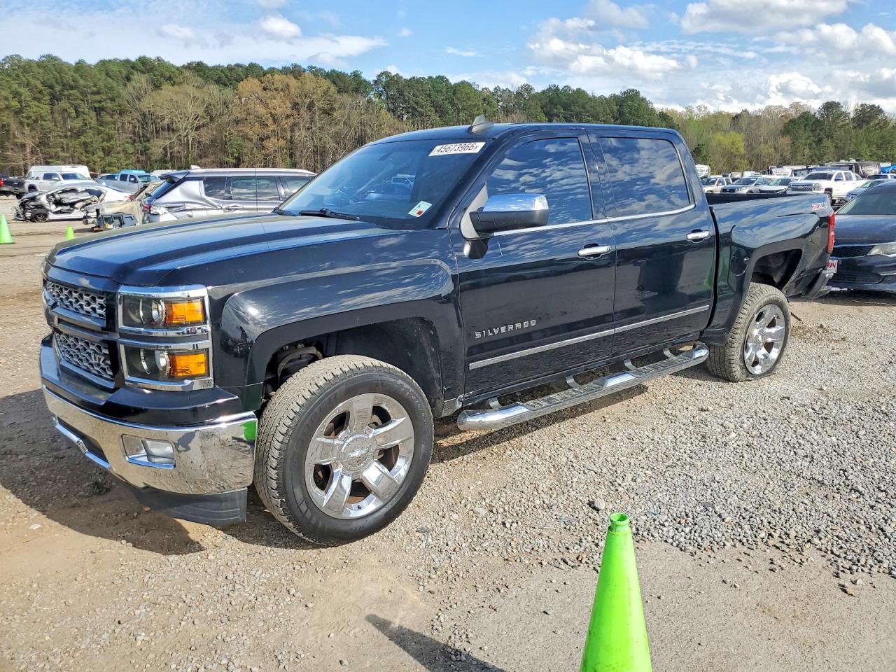 2015 CHEVROLET SILVERADO