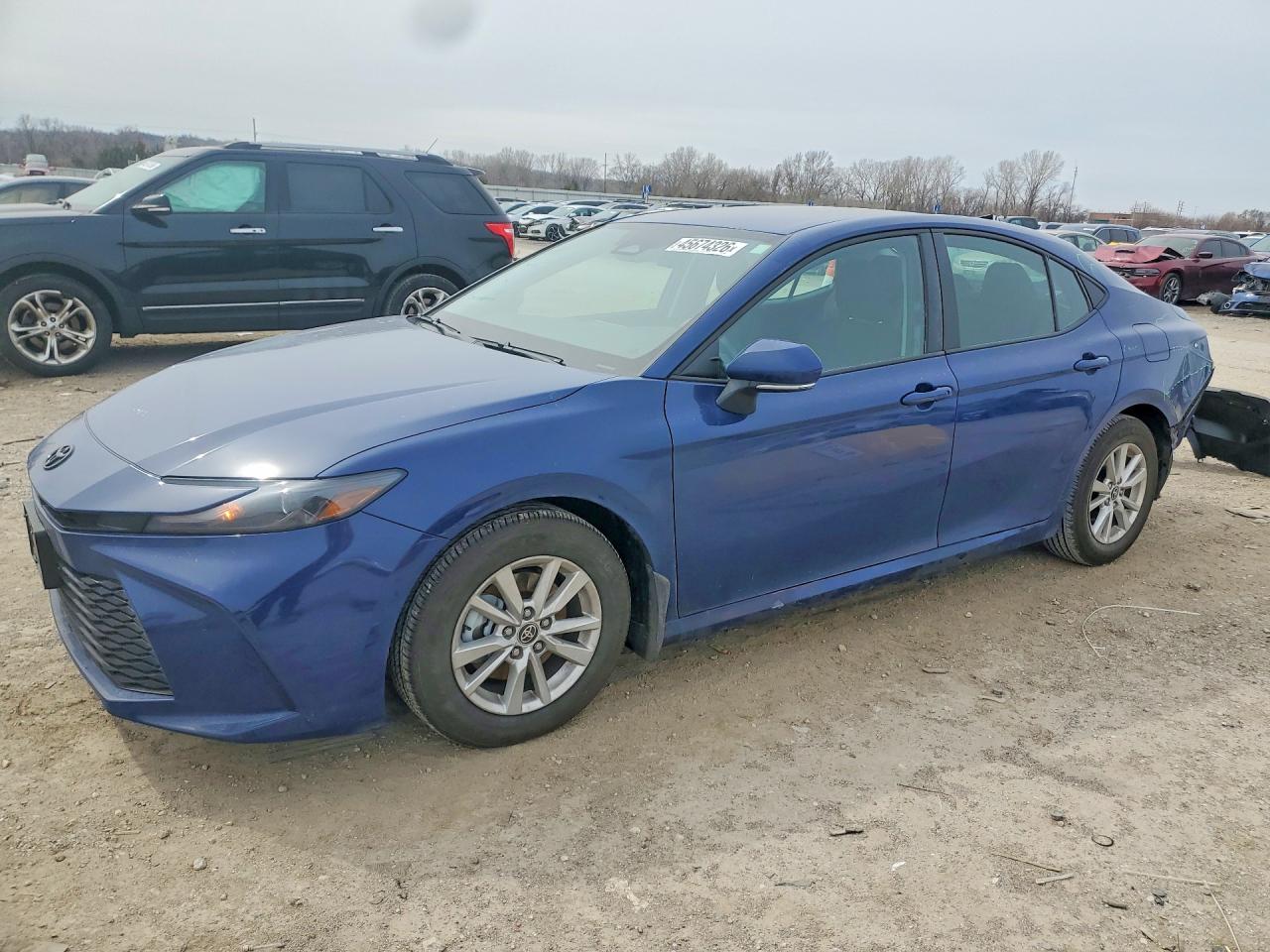 2025 TOYOTA CAMRY