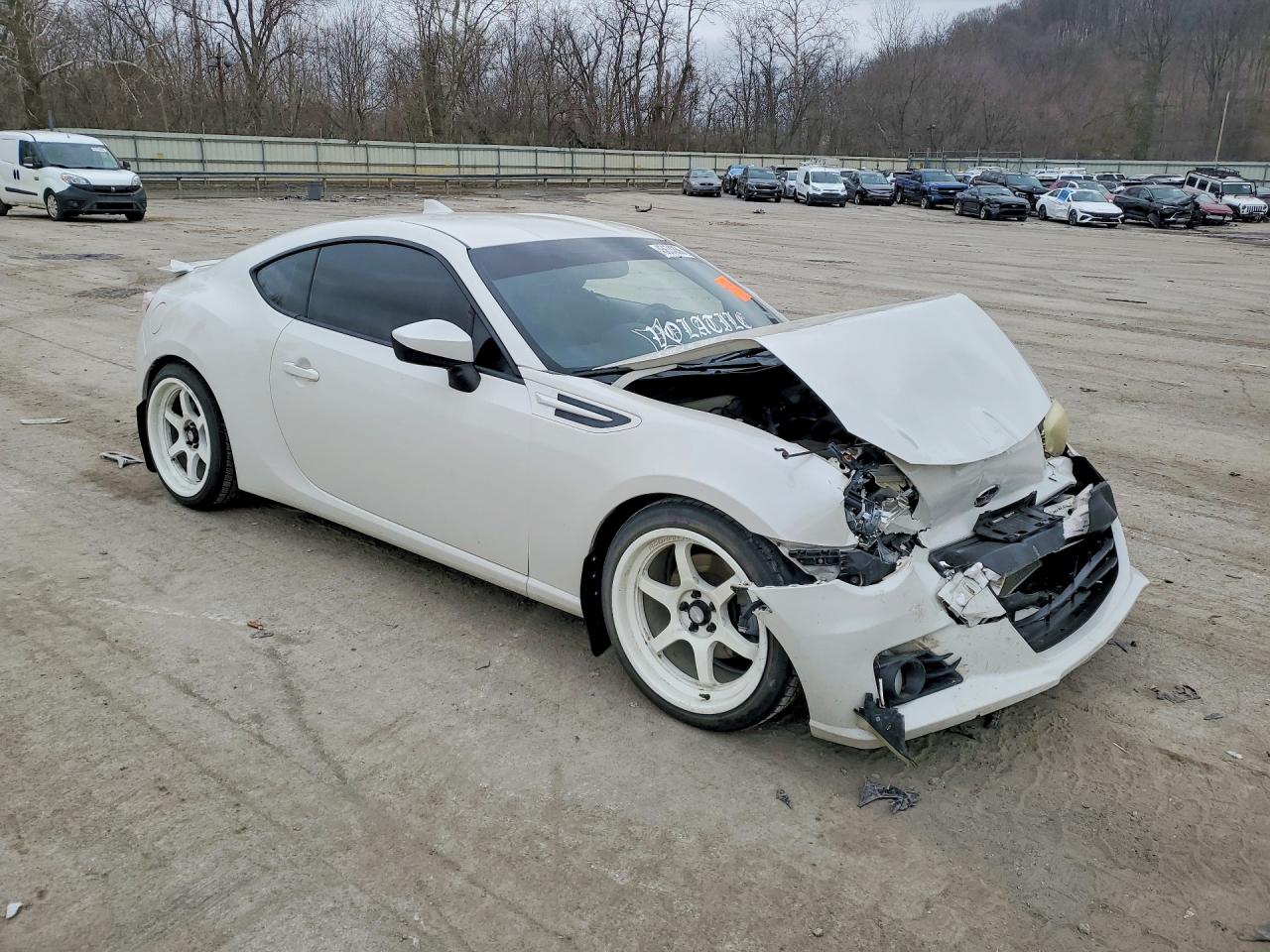 2016 SUBARU BRZ 2.0 LIMITED photo 10
