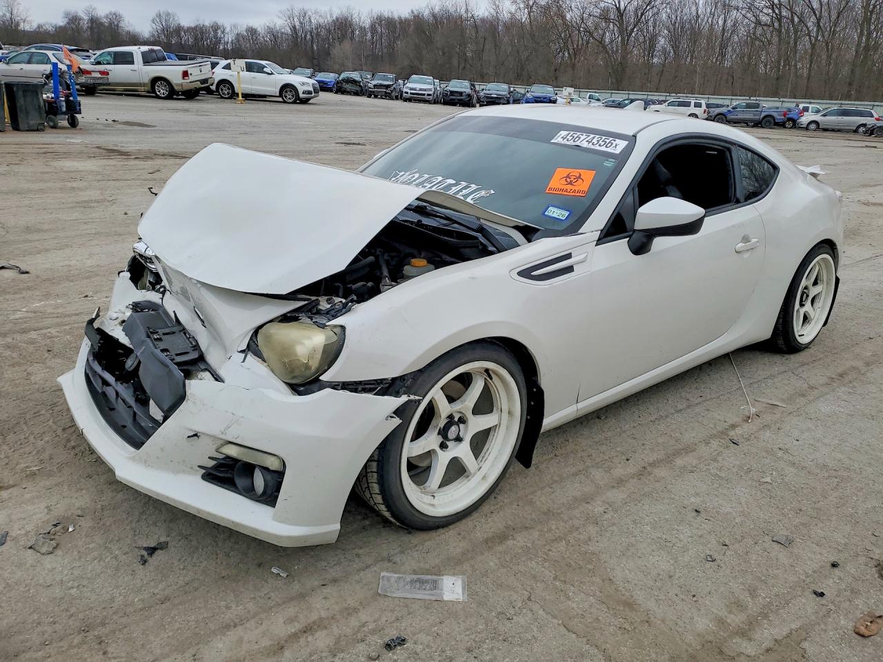 2016 SUBARU BRZ