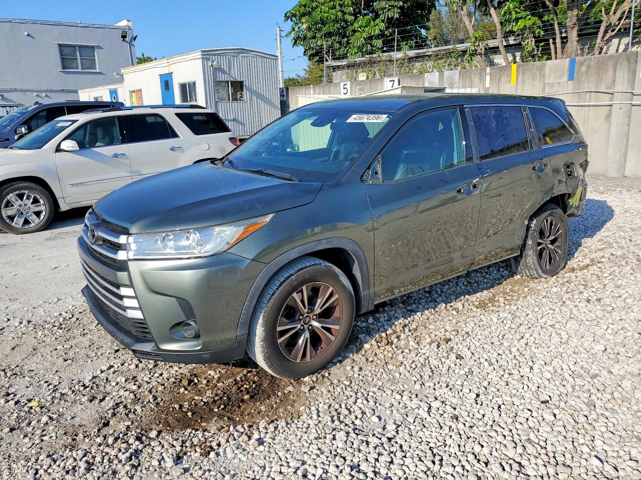 2019 TOYOTA HIGHLANDER