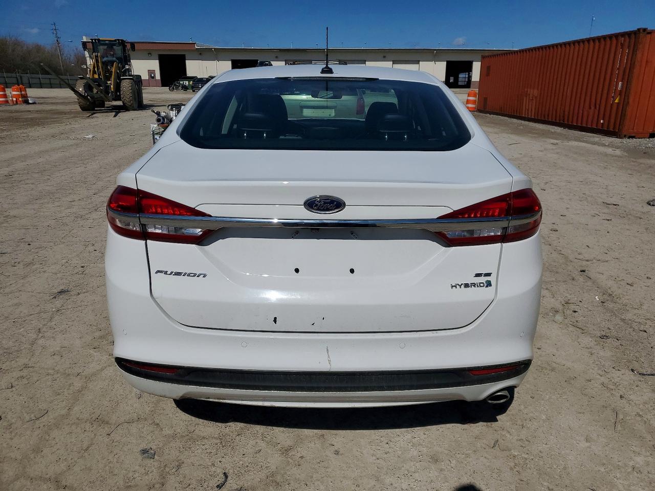 2017 FORD FUSION SE HYBRID photo 16
