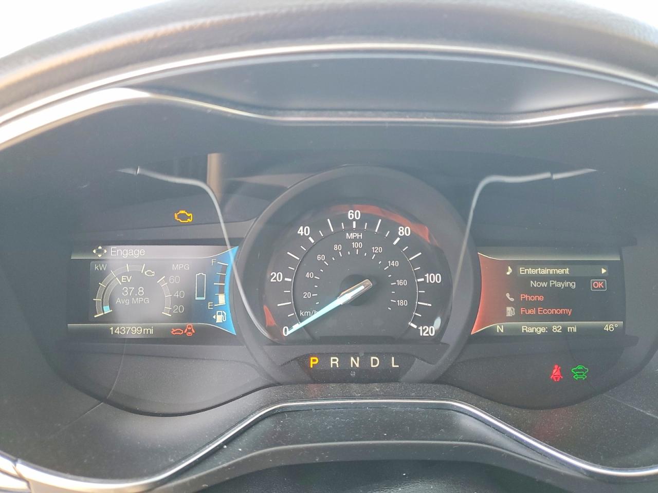 2017 FORD FUSION SE HYBRID photo 25