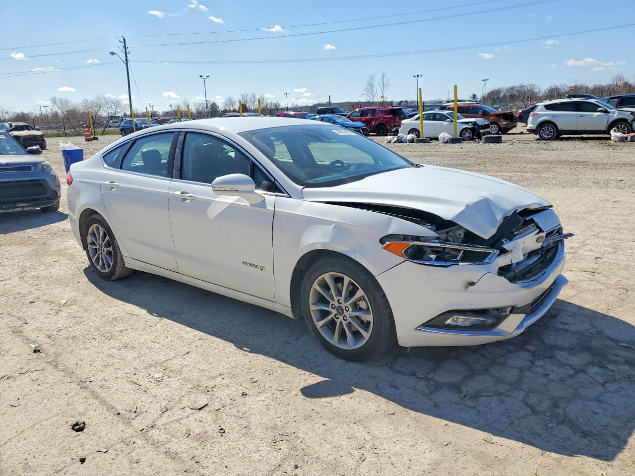 2017 FORD FUSION SE HYBRID photo 10