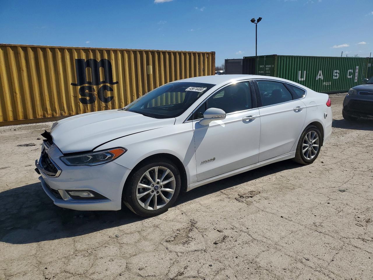 2017 FORD FUSION