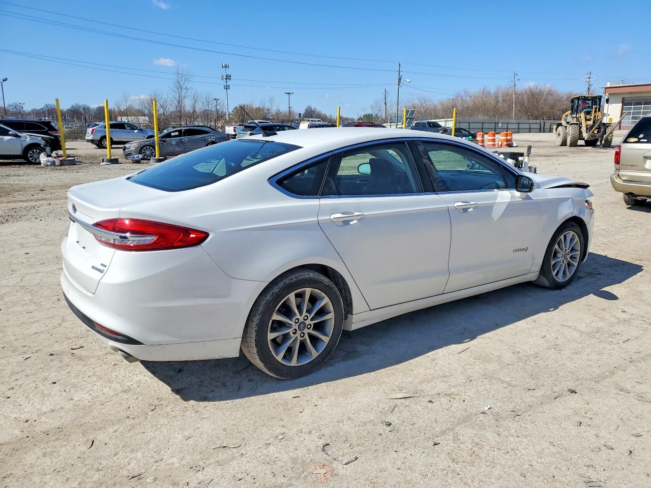 2017 FORD FUSION SE HYBRID photo 7