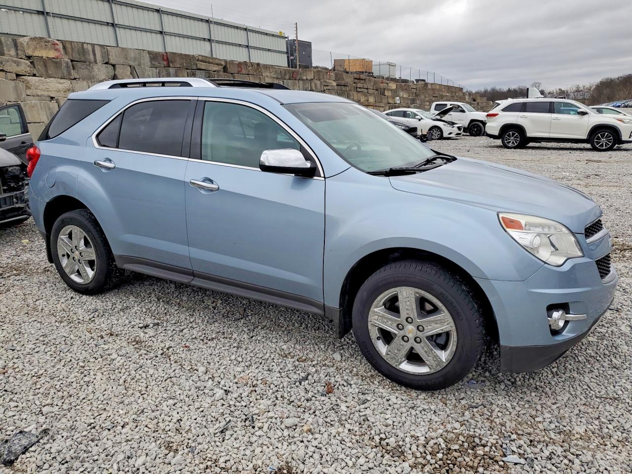 2014 CHEVROLET EQUINOX LTZ photo 4
