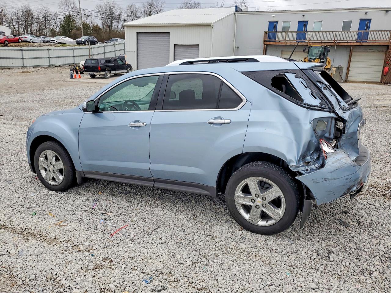 2014 CHEVROLET EQUINOX LTZ photo 2