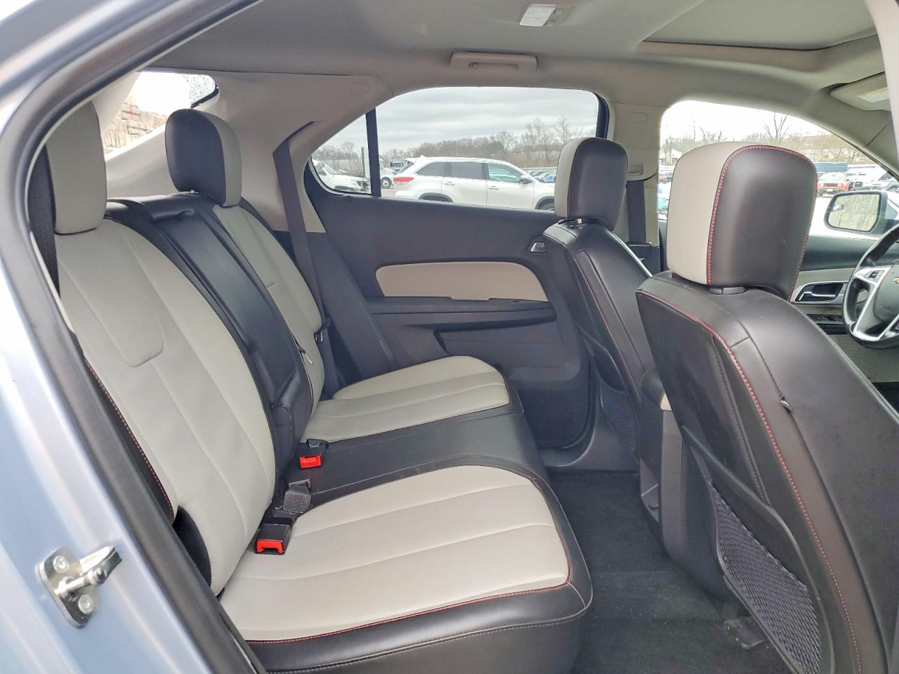 2014 CHEVROLET EQUINOX LTZ photo 11