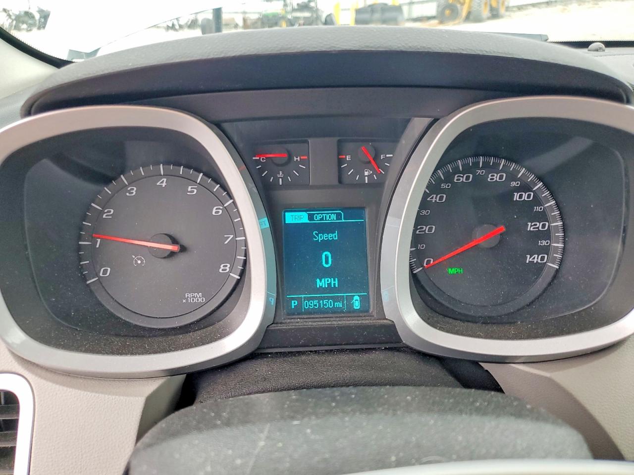 2014 CHEVROLET EQUINOX LTZ photo 9
