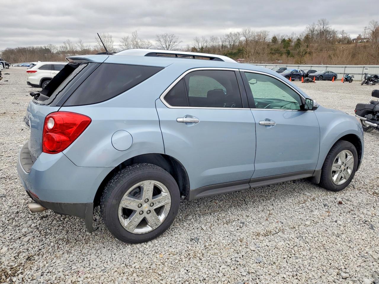 2014 CHEVROLET EQUINOX LTZ photo 3