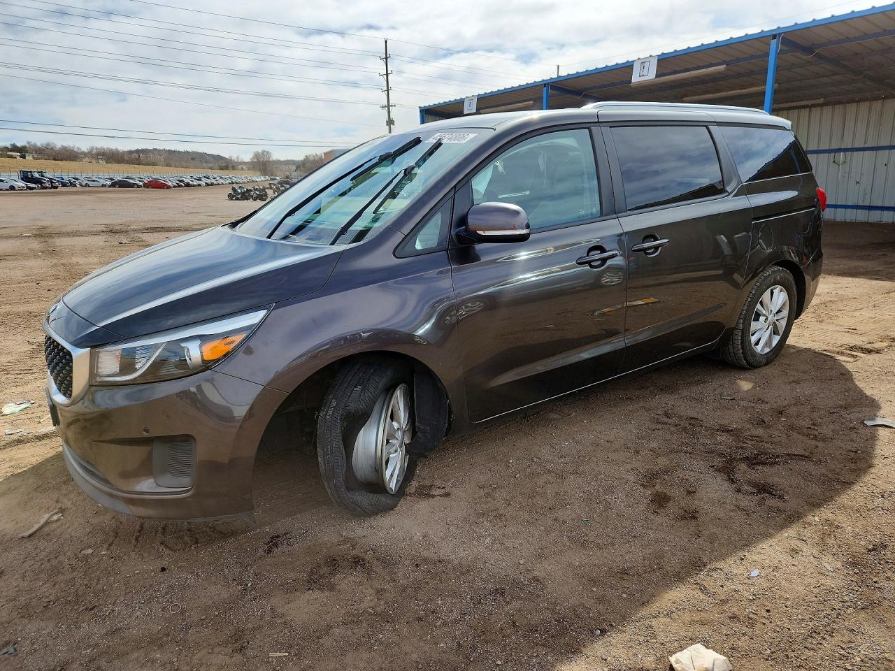 2017 KIA SEDONA