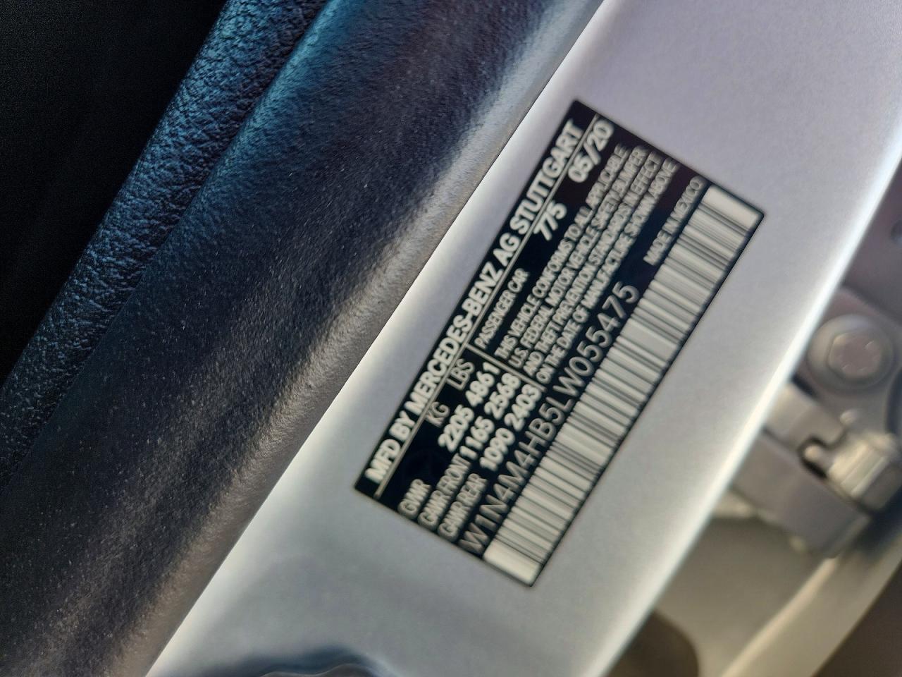 2020 MERCEDES-BENZ GLB 250 4MATIC photo 12