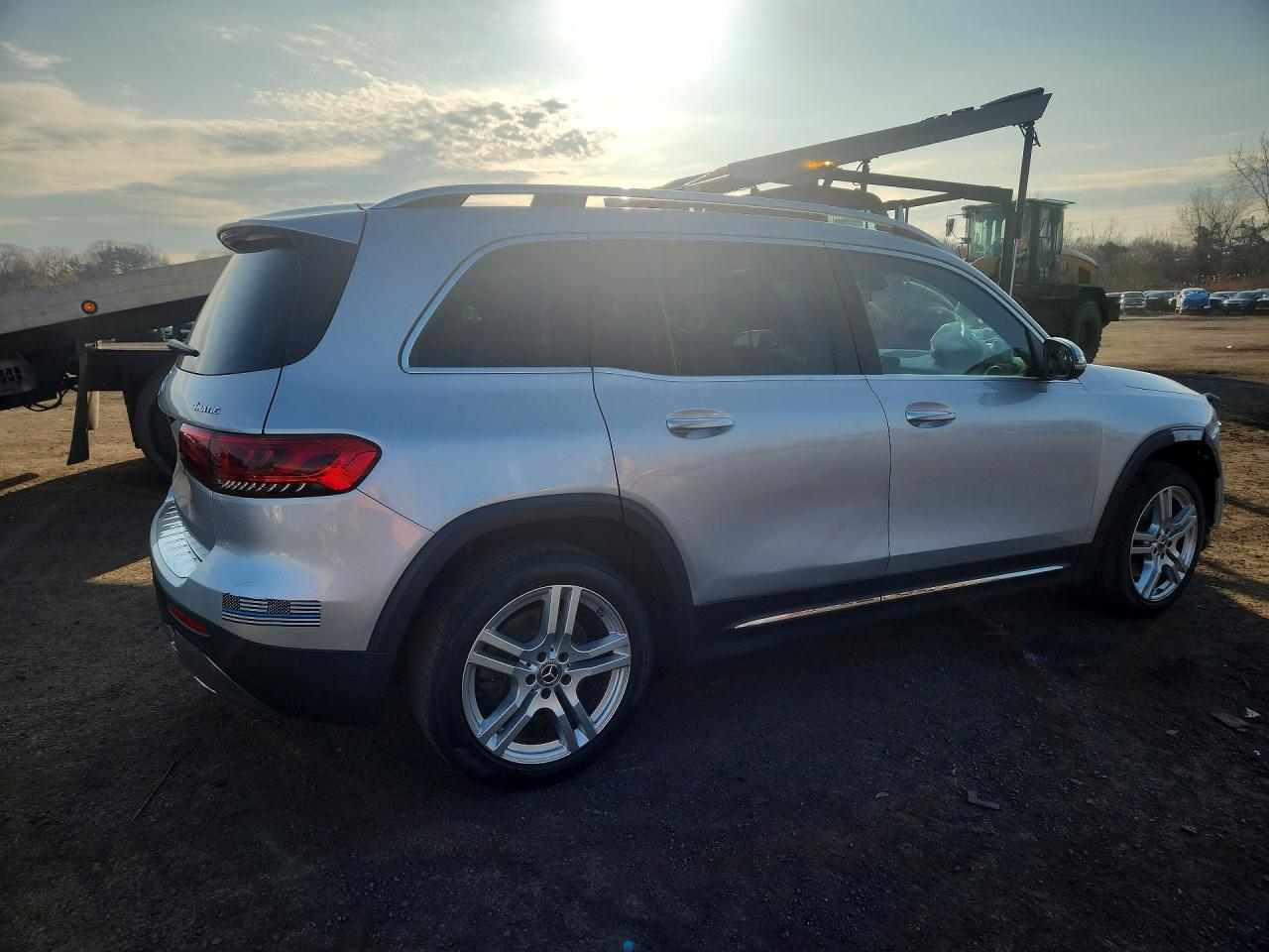 2020 MERCEDES-BENZ GLB 250 4MATIC photo 3