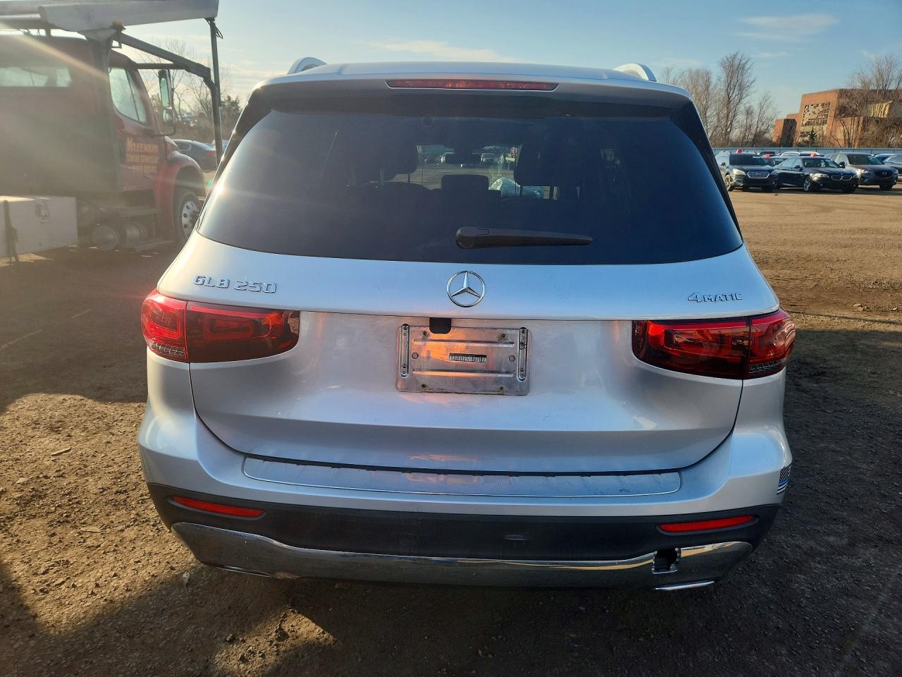 2020 MERCEDES-BENZ GLB 250 4MATIC photo 6