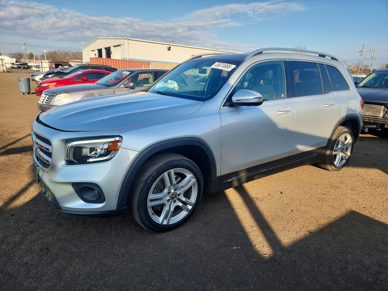 2020 MERCEDES-BENZ GLB