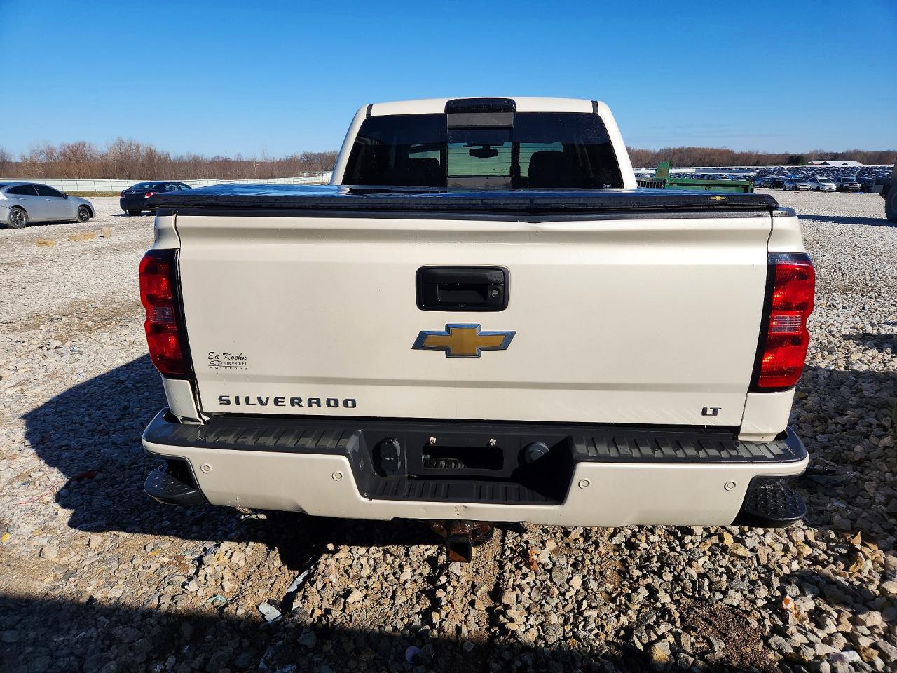2015 CHEVROLET SILVERADO K1500 LT photo 6