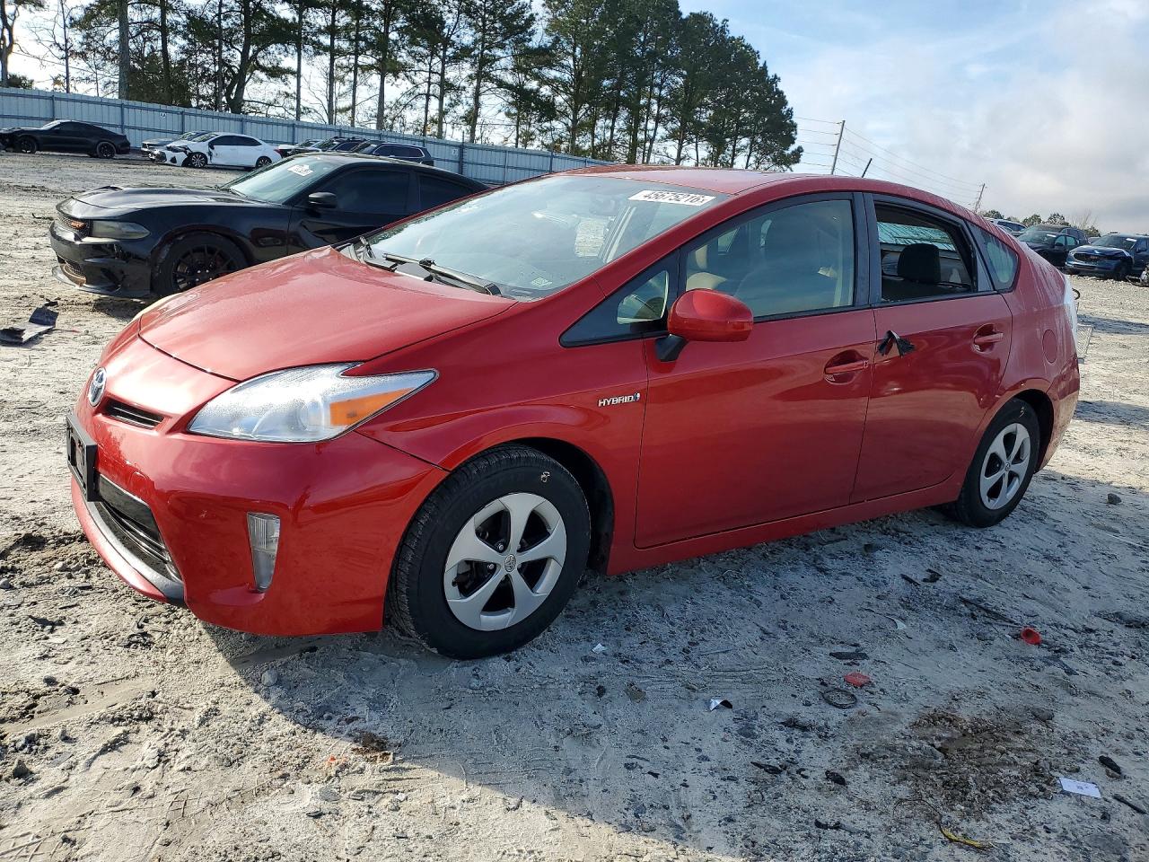 2012 TOYOTA PRIUS
