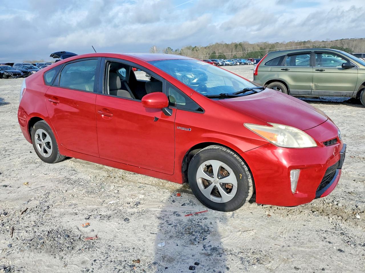 2012 TOYOTA PRIUS TWO photo 7