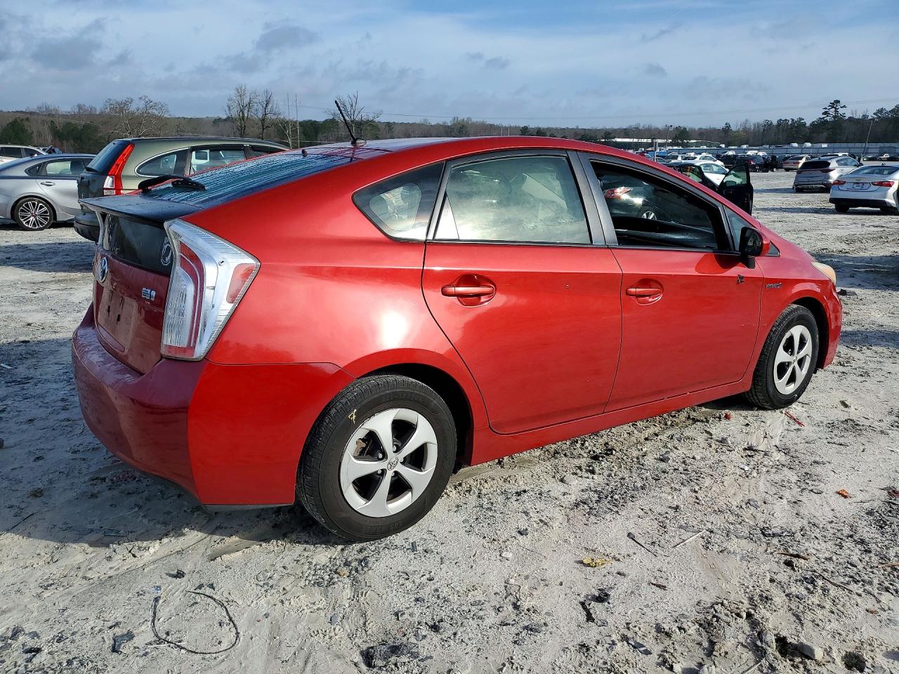2012 TOYOTA PRIUS TWO photo 5