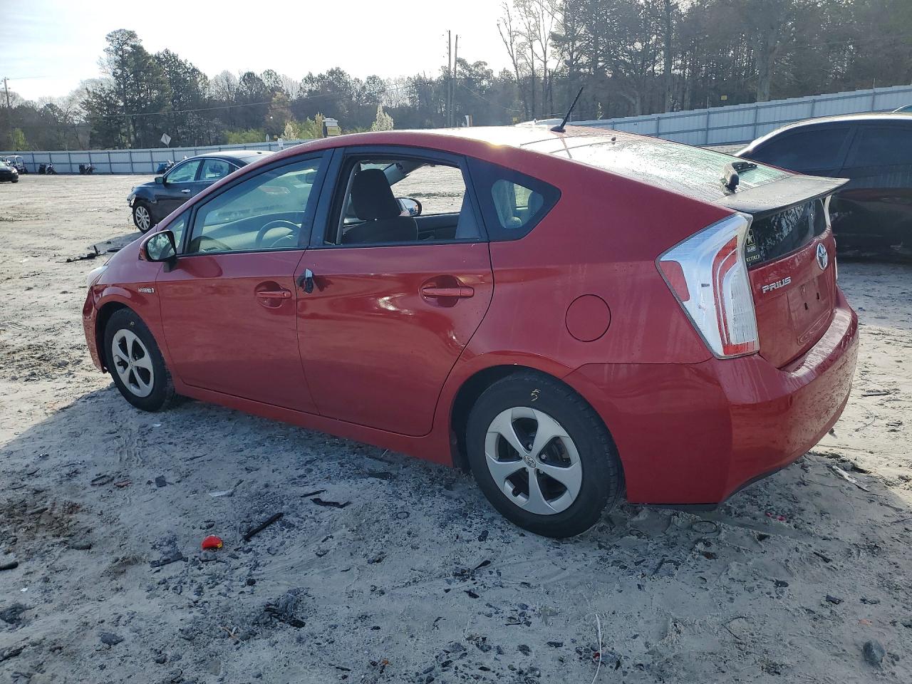 2012 TOYOTA PRIUS TWO photo 3