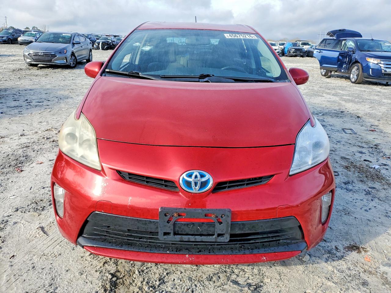 2012 TOYOTA PRIUS TWO photo 9