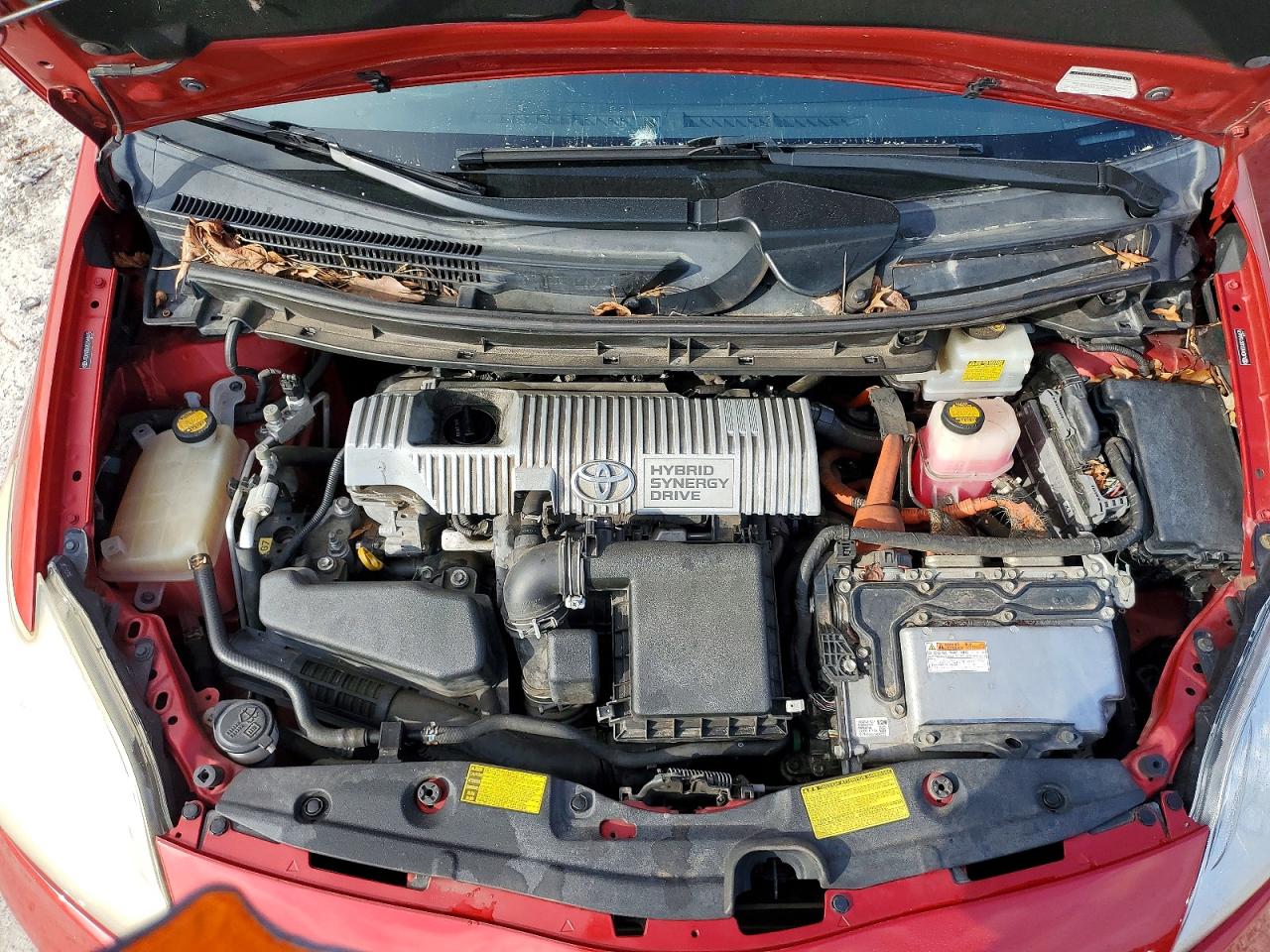 2012 TOYOTA PRIUS TWO photo 21