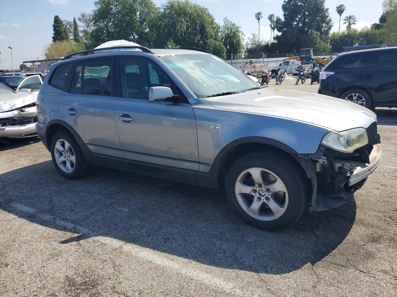 2008 BMW X3 3.0SI photo 4