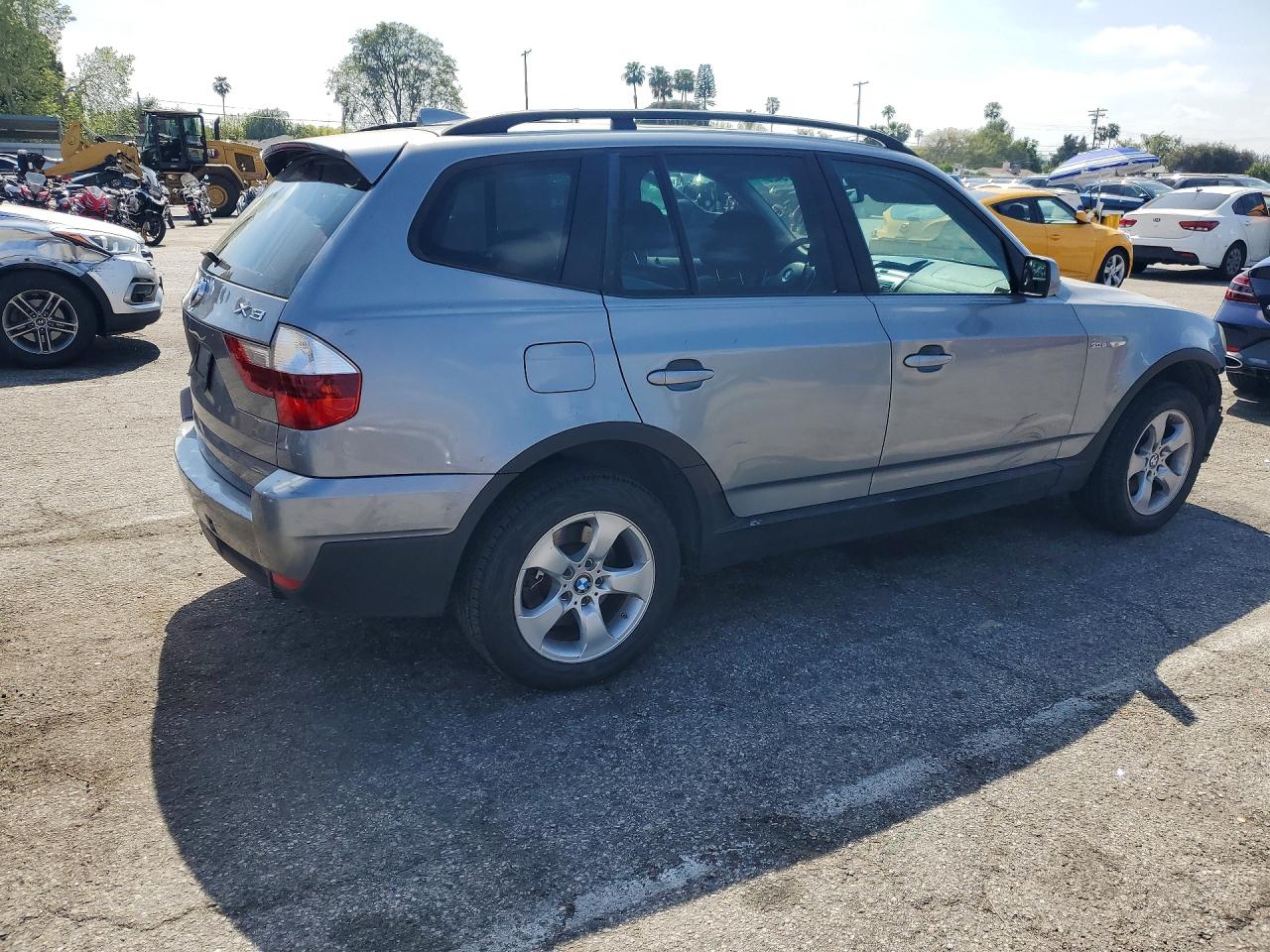 2008 BMW X3 3.0SI photo 3