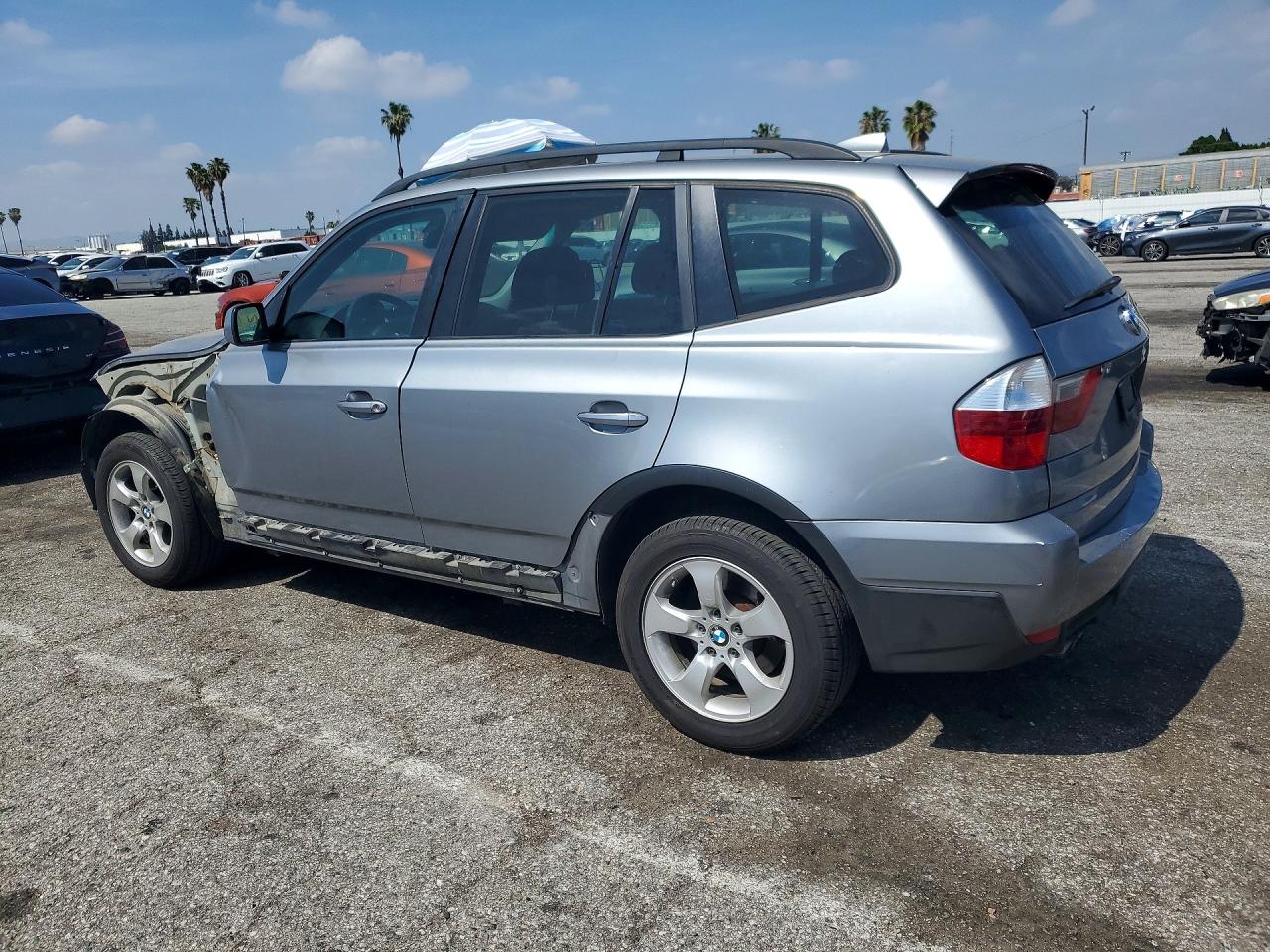 2008 BMW X3 3.0SI photo 2