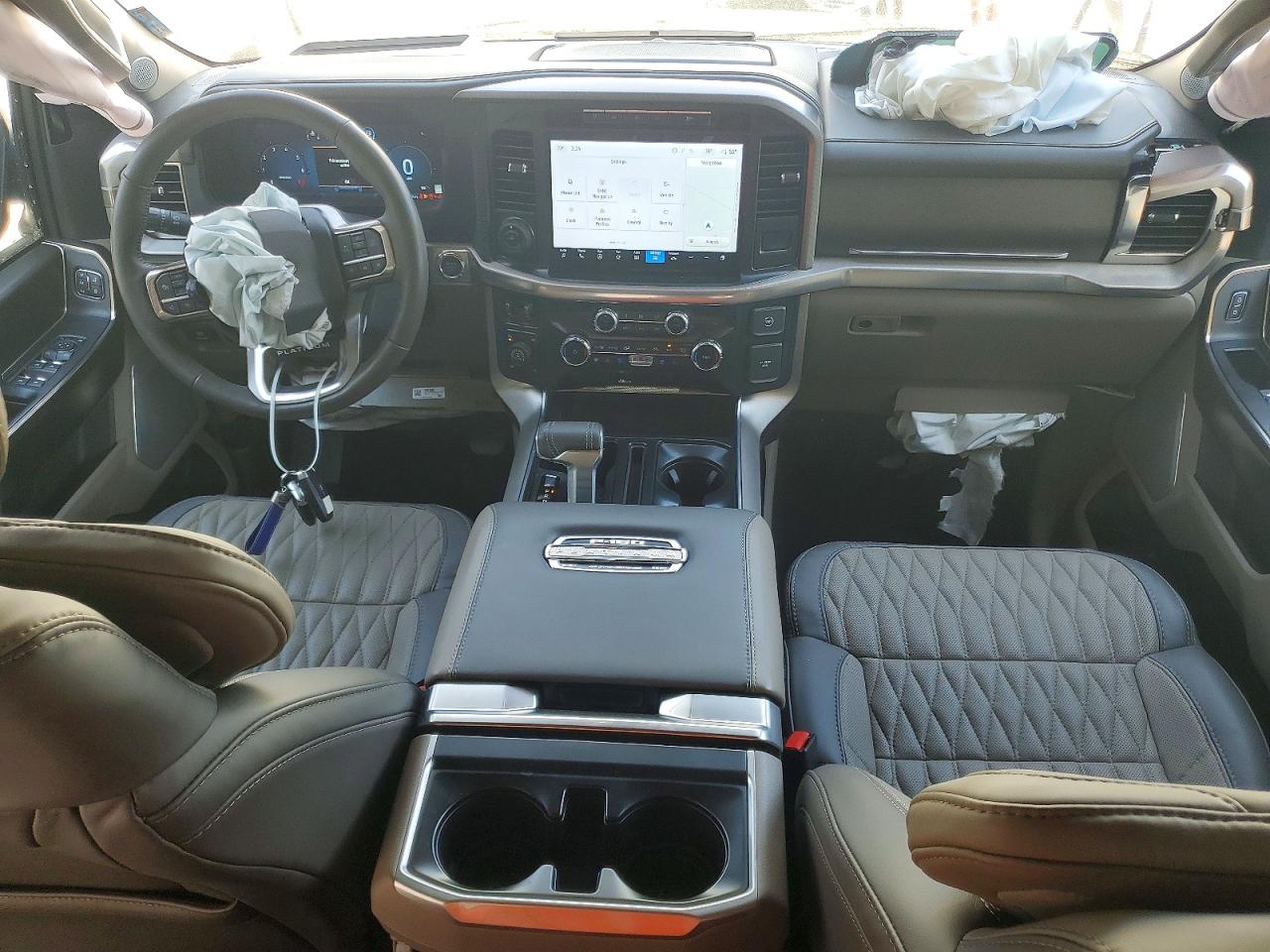 2024 FORD F150 PLATINUM photo 8