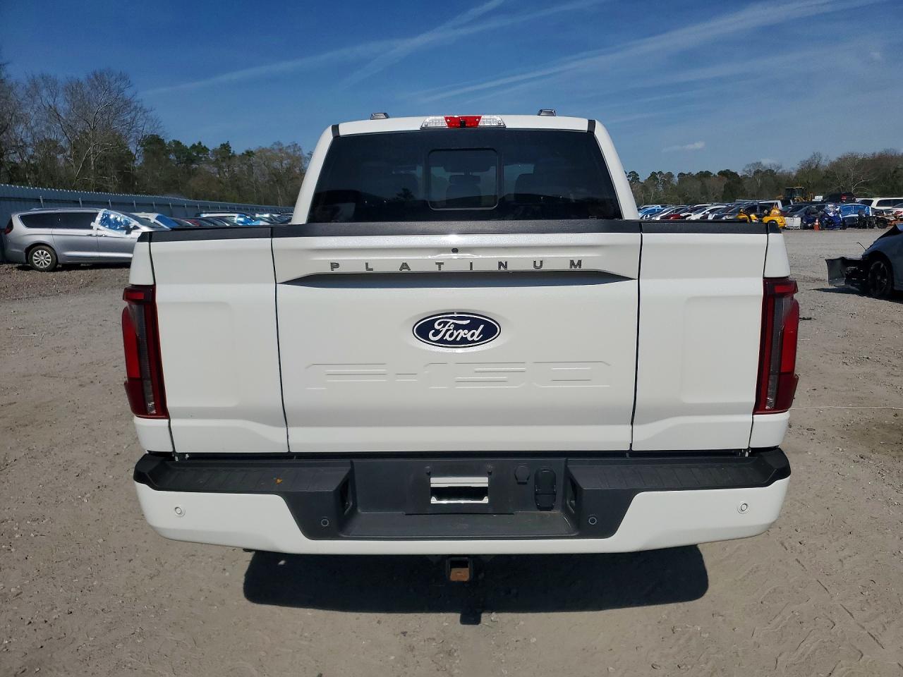 2024 FORD F150 PLATINUM photo 6