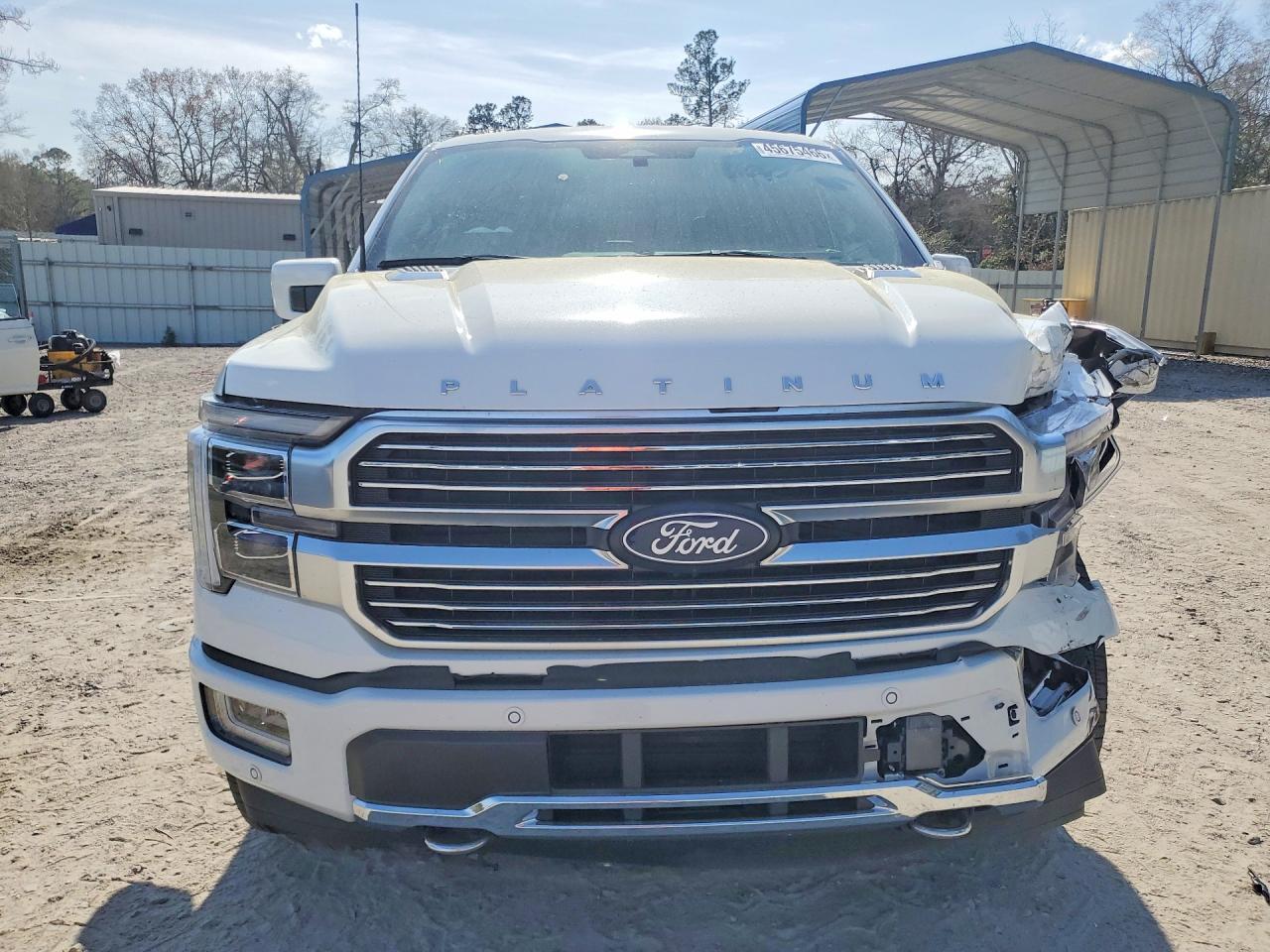 2024 FORD F150 PLATINUM photo 5