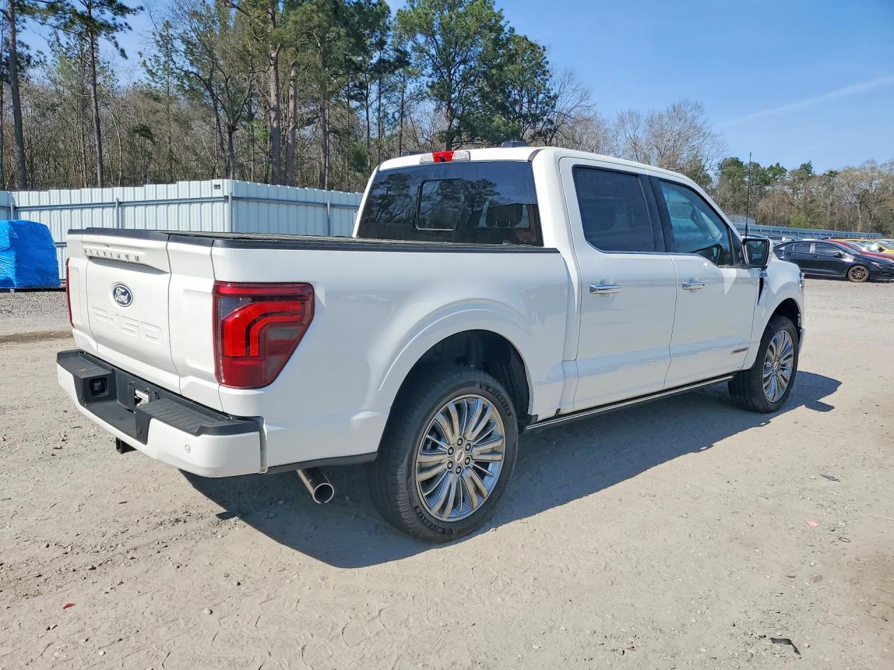 2024 FORD F150 PLATINUM photo 3