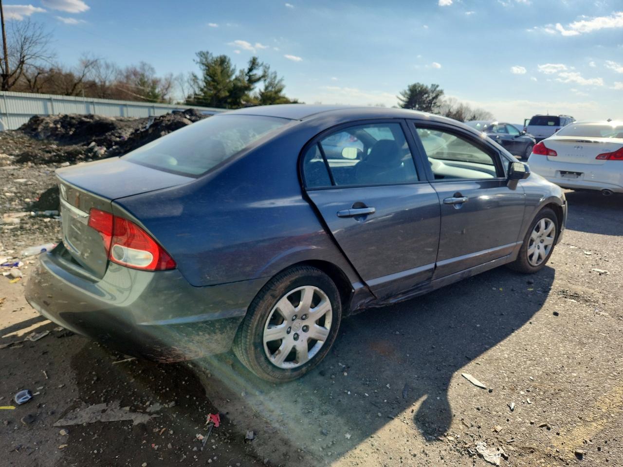 2009 HONDA CIVIC LX photo 7